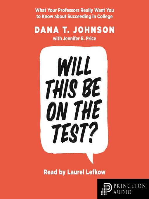 Title details for Will This Be on the Test? by Jennifer E. Price - Available